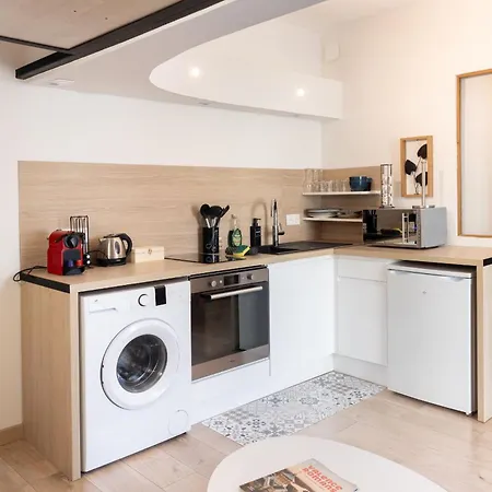 10 Proche Gare Et Centre Apartamento *